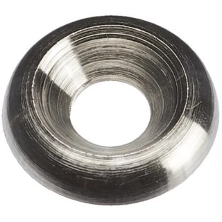 Yahata Neji Brass Nickel Plated Washers Compatible with M6 Screws RW M6