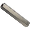 HIROSUGI Stainless Steel Hex Standoff M3, 20 mm Length, 5.5 mm Hex Size Across Flat ASU-320