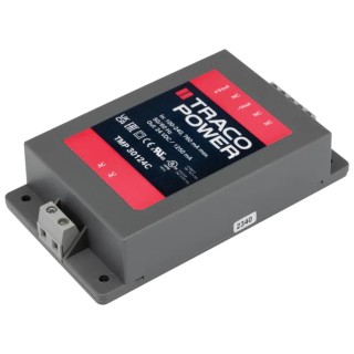 TRACOPOWER Switching Power Supply 24V DC 30W 264V AC TMP 30124C