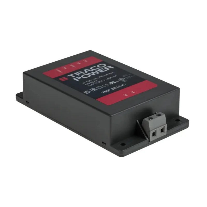 TRACOPOWER Switching Power Supply 24V DC 30W 264V AC TMP 30124C