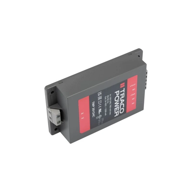TRACOPOWER Switching Power Supply 24V DC 30W 264V AC TMP 30124C