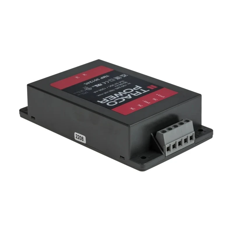 TRACOPOWER Switching Power Supply 24V DC 30W 264V AC TMP 30124C