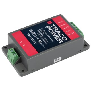 TRACOPOWER Switching Power Supply 15 W 3 Output 12V DC, Chassis Mount TMP 15512C