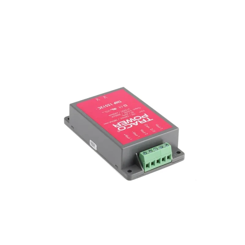 TRACOPOWER Switching Power Supply 15 W 3 Output 12V DC, Chassis Mount TMP 15512C