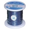 Sunhayato JUNFLON Series Blue 0.05 mm² Hook Up Wire, 30 AWG, 100 m, Ethylene Tetrafluoroethylene AWG30-100-U