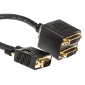 RS PRO Video Female DVI-I Straight VGA AV Adapter 768-4166
