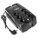 Riello Uninterruptible Power Supply Offline 600 VA 360 W Stand Alone 220-240 V AC 8 Outlets IPLUG 60