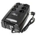 Riello Uninterruptible Power Supply Offline 600 VA 360 W Stand Alone 220-240 V AC 8 Outlets IPLUG 60