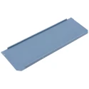 RS PRO Front-to-Back Bin Divider for use with 234 x 90 mm Shelf Bin 775-5280
