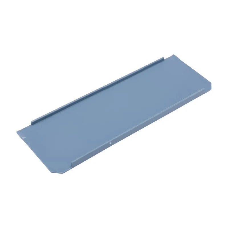 RS PRO Front-to-Back Bin Divider for use with 234 x 90 mm Shelf Bin 775-5280
