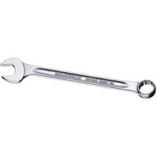 STAHLWILLE Combination Spanner 1/2 in, 160mm Overall Length, Chrome Steel, Chrome Finish 40483232