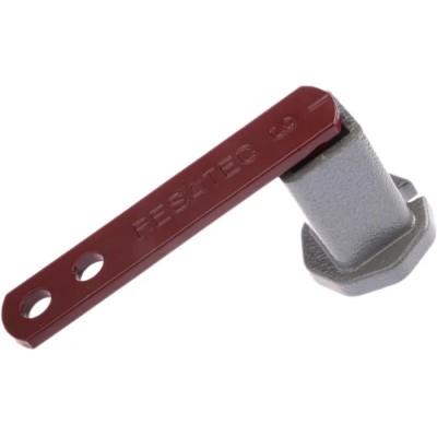 Resatec Universal Belt Tensioner 170 N Max Tension Rating, Cadmium Free Powder Coated Sintered Iron TE3