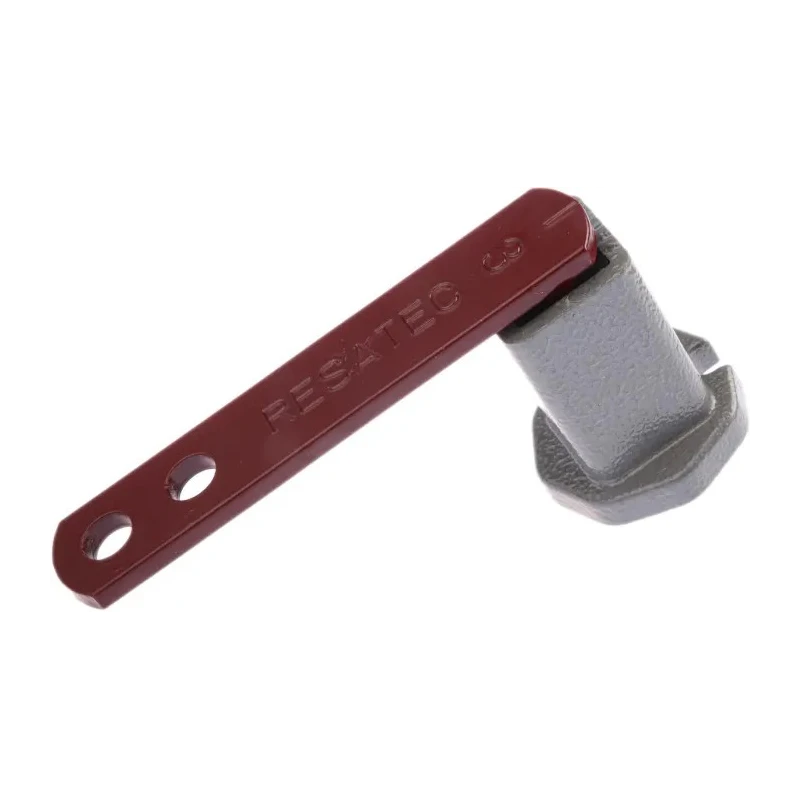 Resatec Universal Belt Tensioner 170 N Max Tension Rating, Cadmium Free Powder Coated Sintered Iron TE3