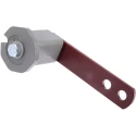 Resatec Universal Belt Tensioner 170 N Max Tension Rating, Cadmium Free Powder Coated Sintered Iron TE3