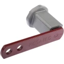 Resatec Universal Belt Tensioner 170 N Max Tension Rating, Cadmium Free Powder Coated Sintered Iron TE3