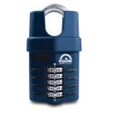Squire Die Cast Combination Padlock Weatherproof 10 mm Shackle 6 mm Body RS CP60CS