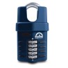 Squire Die Cast Combination Padlock Weatherproof 10 mm Shackle 6 mm Body RS CP60CS