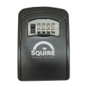 Squire Key Lock Box Wall Mount Die Cast Black 85mm x 120mm x 35mm RS Key Keep