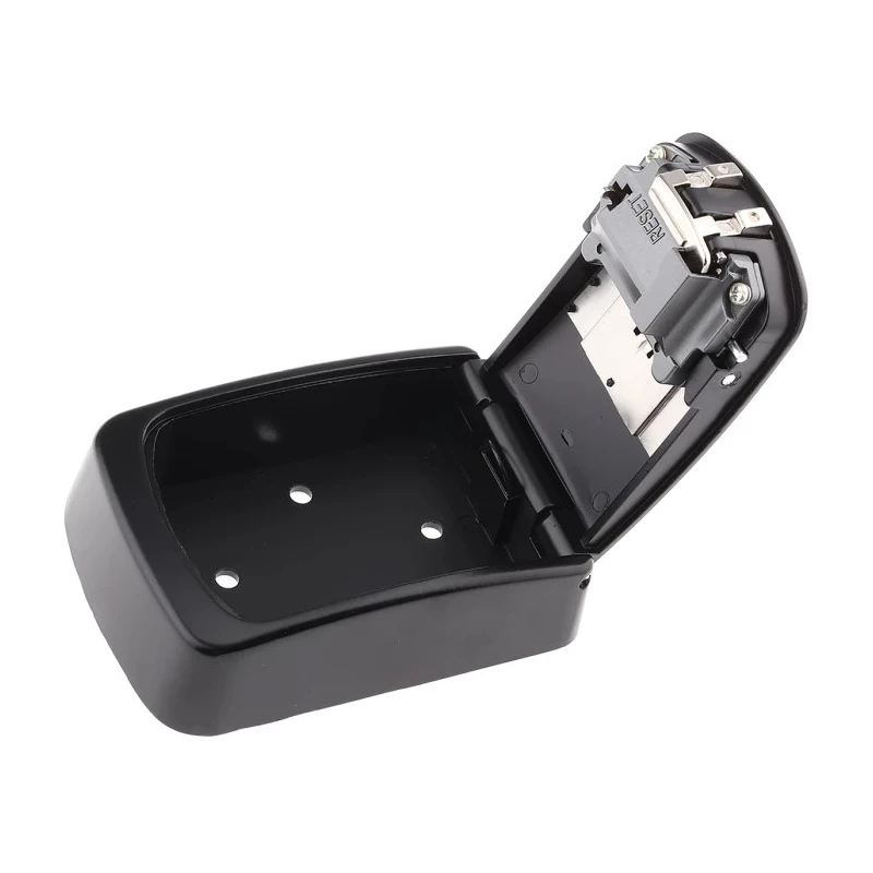 Squire Key Lock Box Wall Mount Die Cast Black 85mm x 120mm x 35mm RS Key Keep