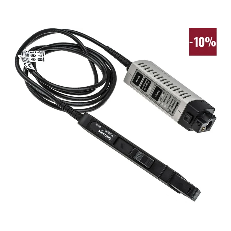 Tektronix Oscilloscope Current Probe TCP0030A, 120 MHz Bandwidth, BNC Connector