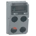 Legrand 9 Plastic Consumer Unit 32A REACH IEC 61439-2-3 RoHS IP66 IP55 IP44 HYPRA 0 598 47