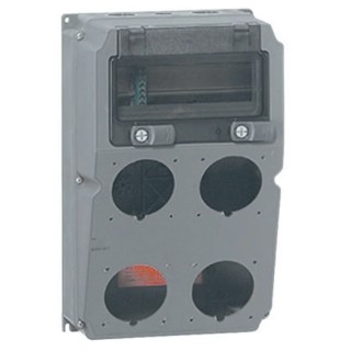 Legrand 9 Plastic Consumer Unit 32A REACH IEC 61439-2-3 RoHS IP66 IP55 IP44 HYPRA 0 598 47