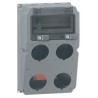 Legrand 9 Plastic Consumer Unit 32A REACH IEC 61439-2-3 RoHS IP66 IP55 IP44 HYPRA 0 598 47
