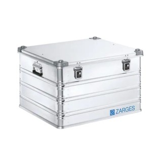 Zarges Metal Waterproof Watertight Transit Case Aluminium 690 mm x 740 mm x 460 mm 8.6 kg 40843