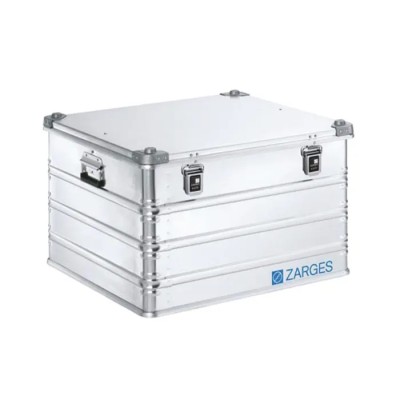 Zarges Metal Waterproof Watertight Transit Case Aluminium 690 mm x 740 mm x 460 mm 8.6 kg 40843