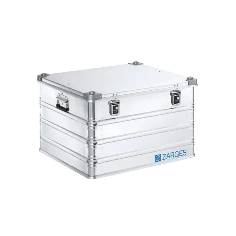 Zarges Metal Waterproof Watertight Transit Case Aluminium 690 mm x 740 mm x 460 mm 8.6 kg 40843