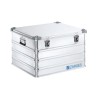 Zarges Metal Waterproof Watertight Transit Case Aluminium 690 mm x 740 mm x 460 mm 8.6 kg 40843