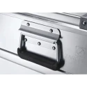 Zarges Metal Waterproof Watertight Transit Case Aluminium 690 mm x 740 mm x 460 mm 8.6 kg 40843