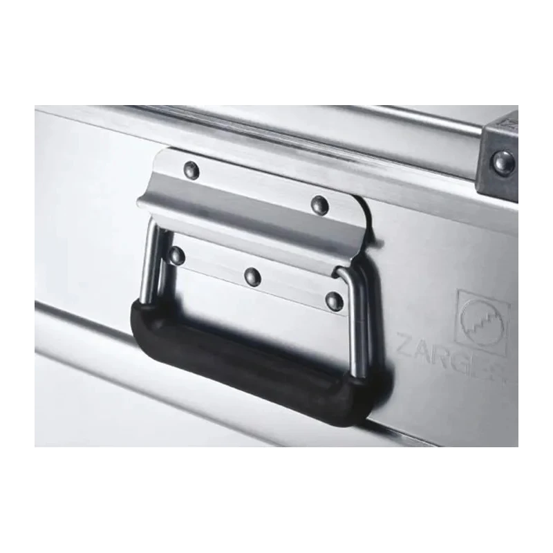 Zarges Metal Waterproof Watertight Transit Case Aluminium 690 mm x 740 mm x 460 mm 8.6 kg 40843