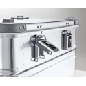 Zarges Metal Waterproof Watertight Transit Case Aluminium 690 mm x 740 mm x 460 mm 8.6 kg 40843