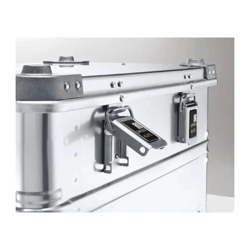 Zarges Metal Waterproof Watertight Transit Case Aluminium 690 mm x 740 mm x 460 mm 8.6 kg 40843