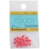 Sunhayato Orange Insulated Terminal Post Phosphor Bronze Body RoHS Compliant SLC-22-G-O