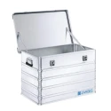 Zarges K 470 Metal Waterproof Watertight Transit Case, Aluminium, Silver, IP54, Lockable, 530 mm x 830 mm x 550 mm 40844
