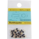 Sunhayato Black Insulated Terminal Post Phosphor Bronze Body RoHS Compliant SLC-22-G-K