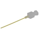 Metcal Yellow Dispensing Tip, 20 Gauge, 38 mm Length, Compatible with Luer Lok Style Syringes 920150-PTS