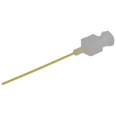 Metcal Yellow Dispensing Tip, 20 Gauge, 38 mm Length, Compatible with Luer Lok Style Syringes 920150-PTS