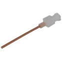 Metcal Brown 16 Gauge Dispensing Tip for Luer Lok Style Syringes 38mm Length 916150-PTS