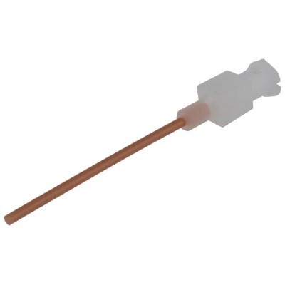 Metcal Brown 16 Gauge Dispensing Tip for Luer Lok Style Syringes 38mm Length 916150-PTS