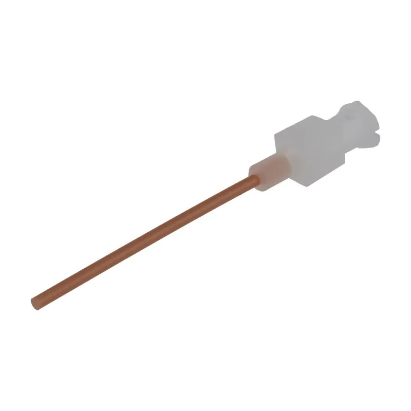 Metcal Brown 16 Gauge Dispensing Tip for Luer Lok Style Syringes 38mm Length 916150-PTS