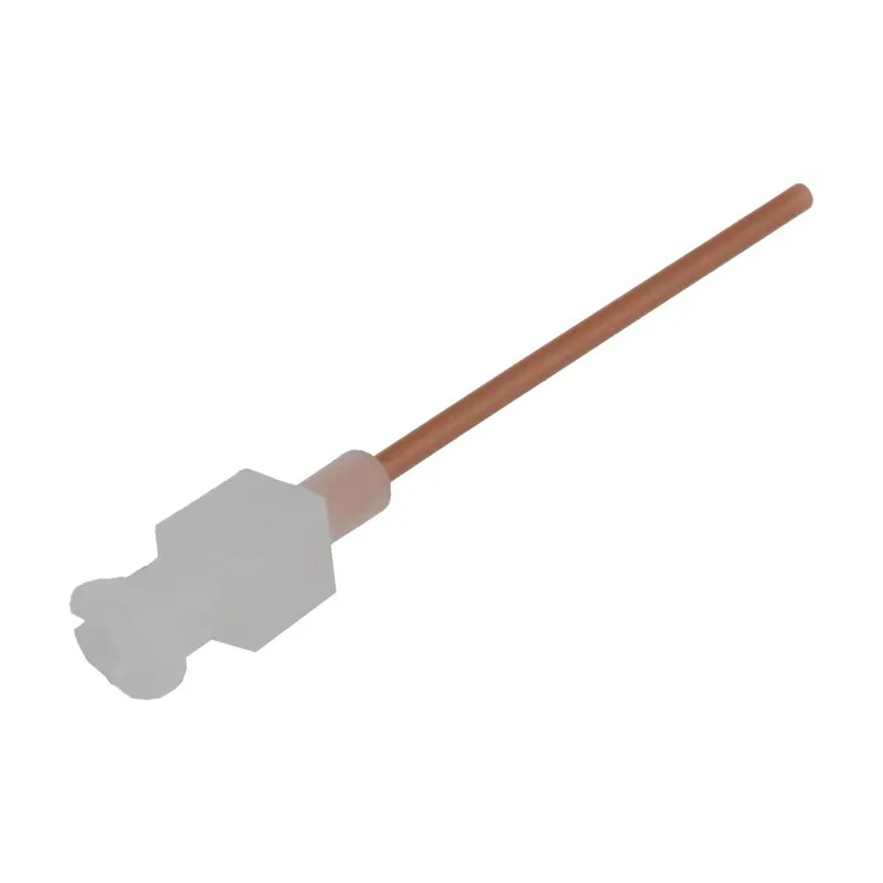 Metcal Brown 16 Gauge Dispensing Tip for Luer Lok Style Syringes 38mm Length 916150-PTS