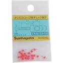 Sunhayato Orange Insulated Phosphor Bronze Terminal Post SLC-33-G-O