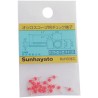 Sunhayato Orange Insulated Phosphor Bronze Terminal Post SLC-33-G-O