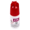 Electrolube Cyanoacrylate Adhesive Transparent Liquid 6 x 5 ml Bottle Cyanolube 665-4824