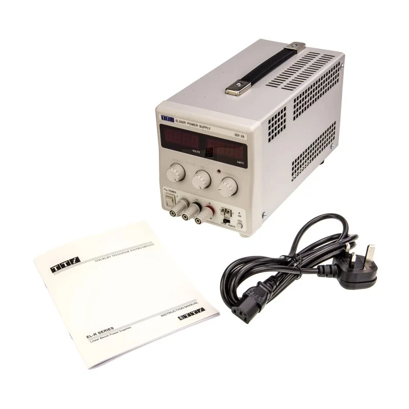 Aim-TTi Digital Bench Power Supply 1-Output 0 V ac to 30 V ac 60 W 2 A Max EL302R