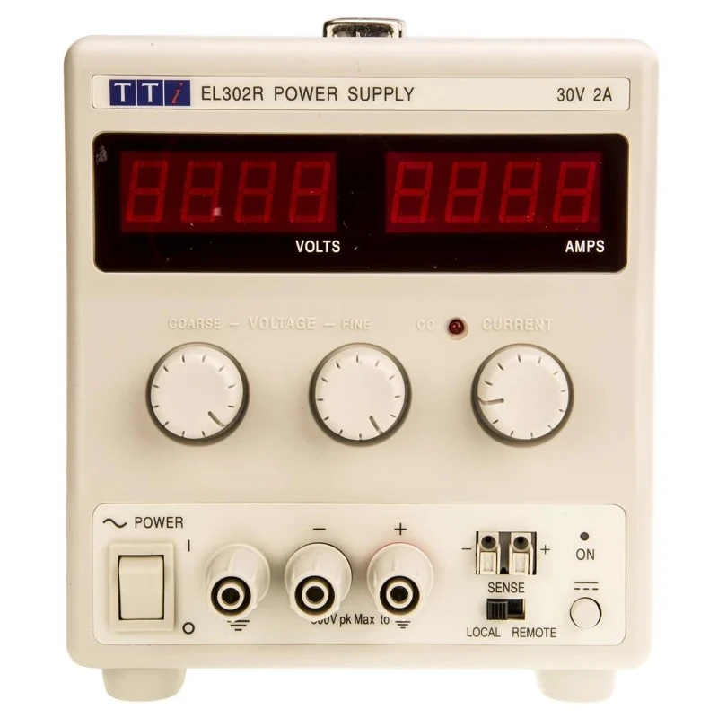 Aim-TTi Digital Bench Power Supply 1-Output 0 V ac to 30 V ac 60 W 2 A Max EL302R