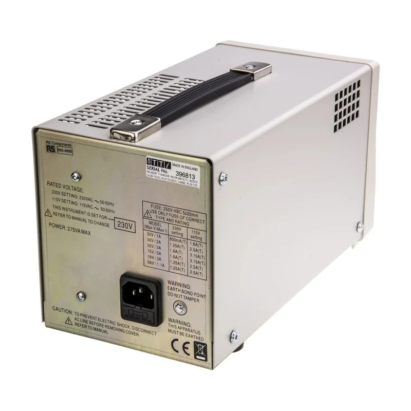 Aim-TTi Digital Bench Power Supply 1-Output 0 V ac to 30 V ac 60 W 2 A Max EL302R